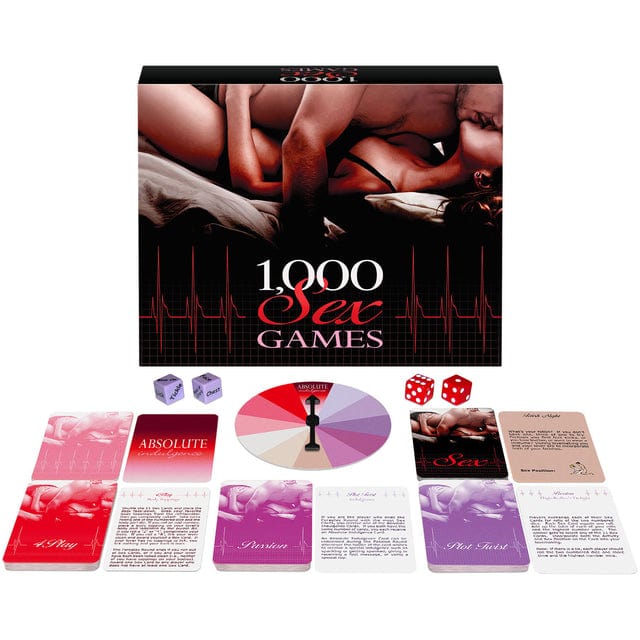 1,000 SEX GAMES