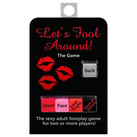 LET'S FOOL AROUND! DICE GAME