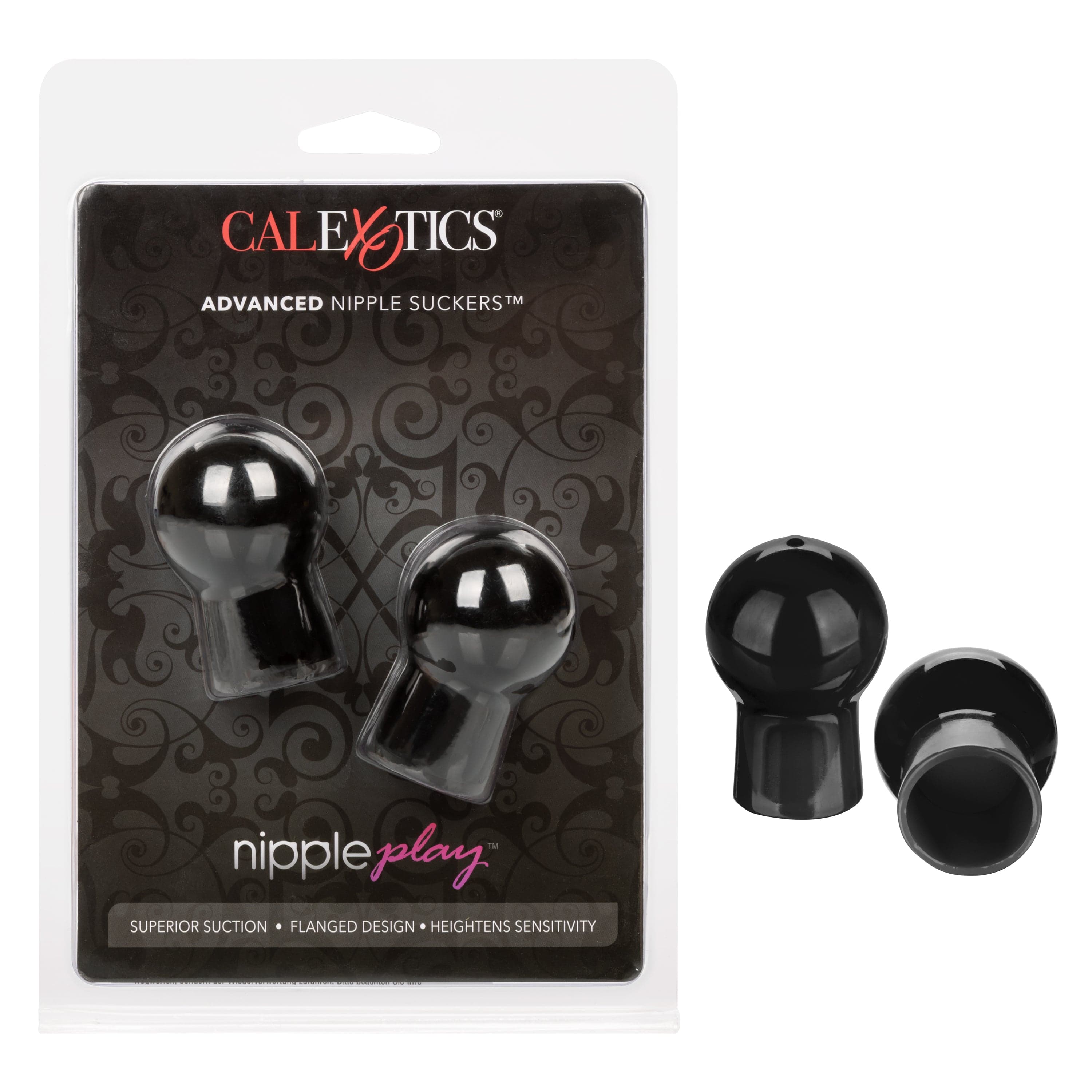 ADVANCED NIPPLE SUCKERS - BLACK