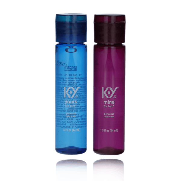 KY Yours & Mine Amazing Intimate Essentials KY Yours & Mine Amazing Intimate Essentials