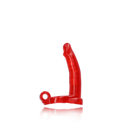 Double Penetrator Ultimate Cockring - Red