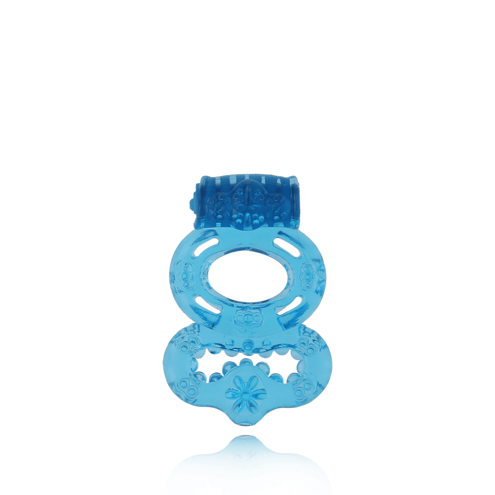 The Macho Double Ring - Blue