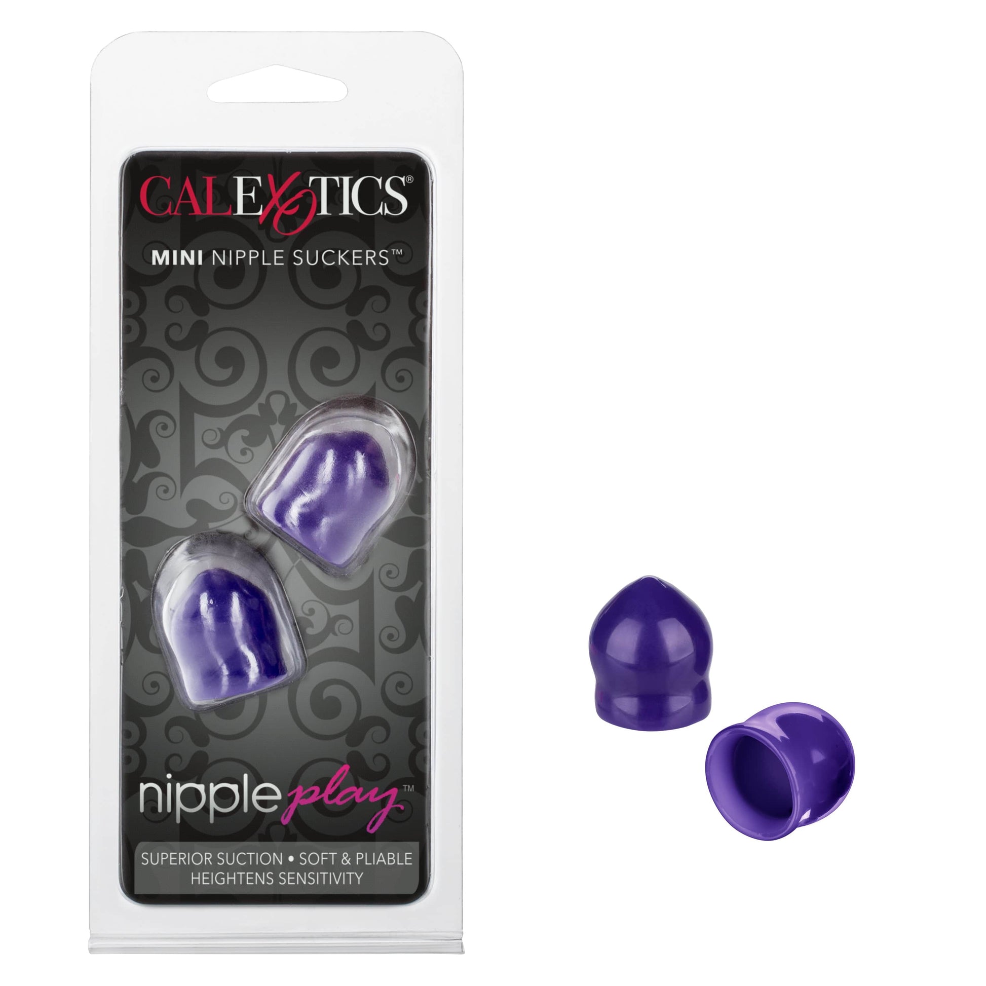 MINI NIPPLE SUCKERS - PURPLE