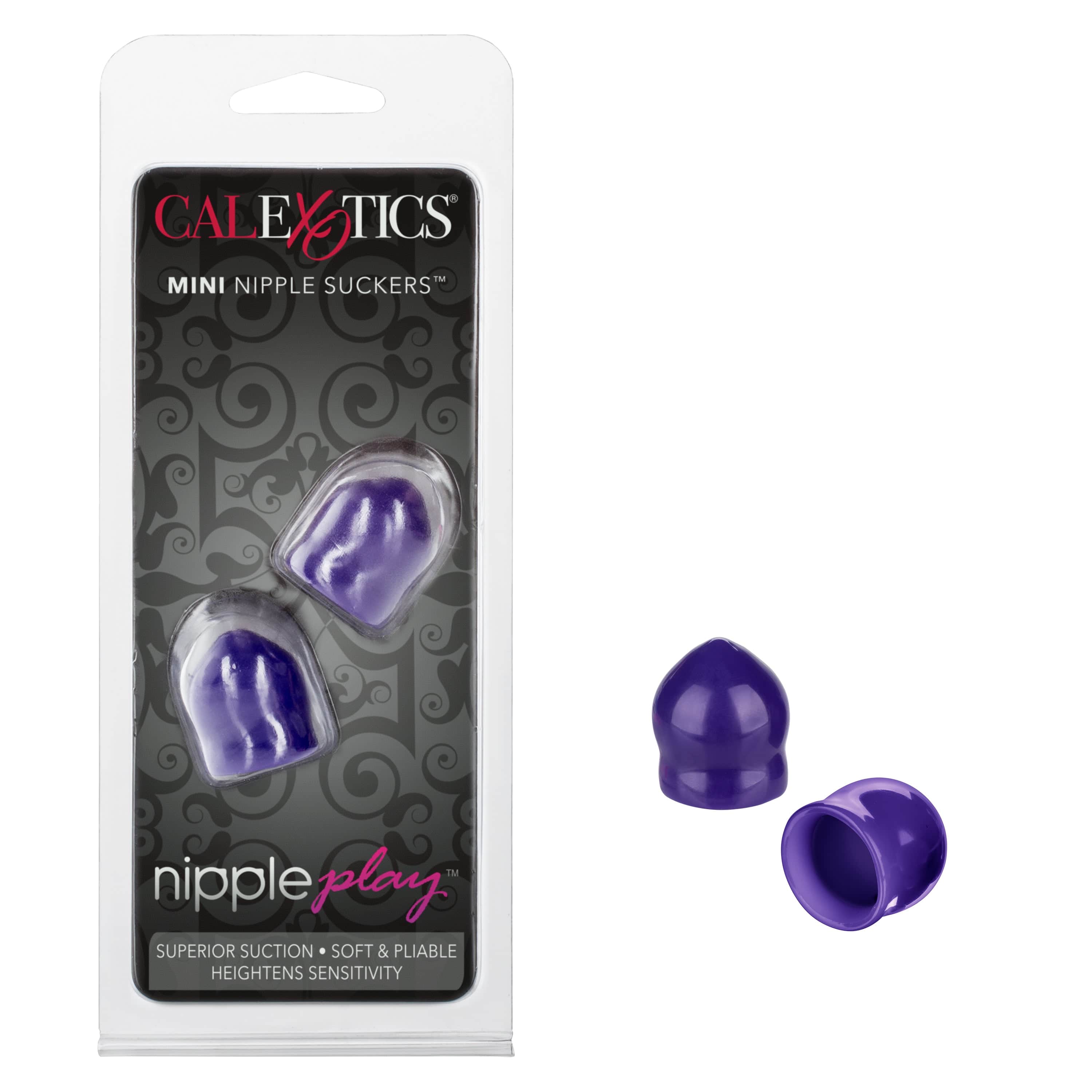 MINI NIPPLE SUCKERS - PURPLE