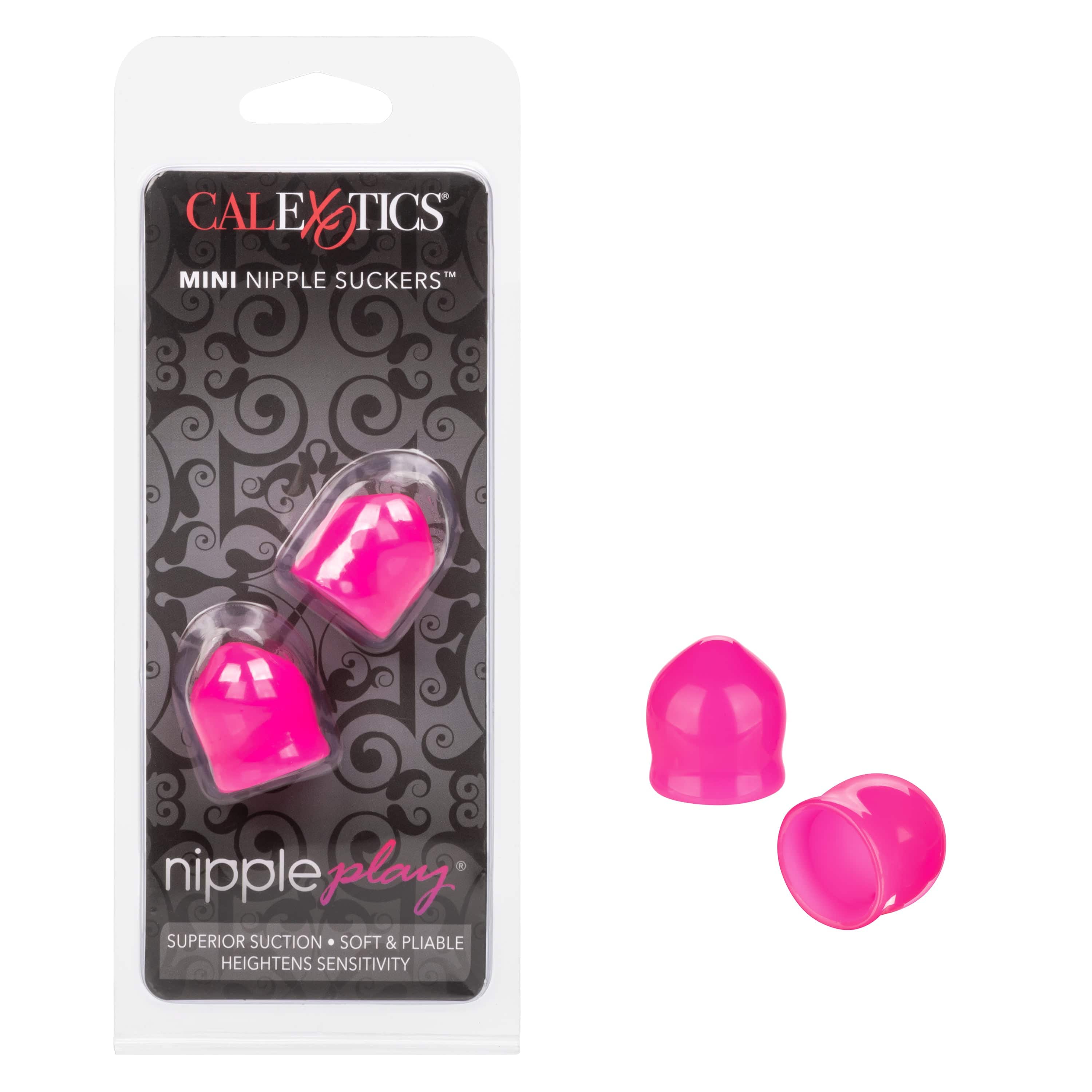 MINI NIPPLE SUCKERS - PINK