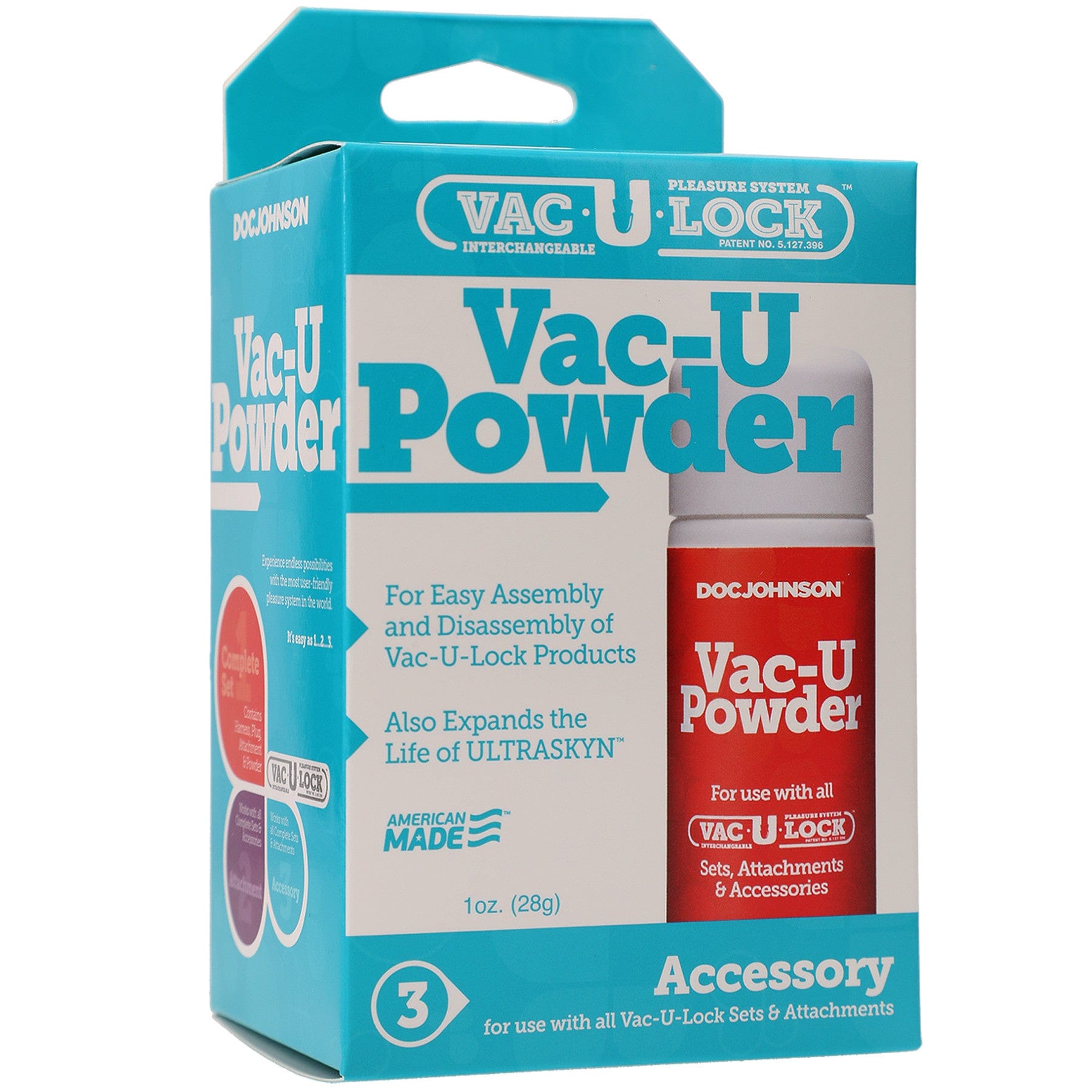 VAC-U POWDER