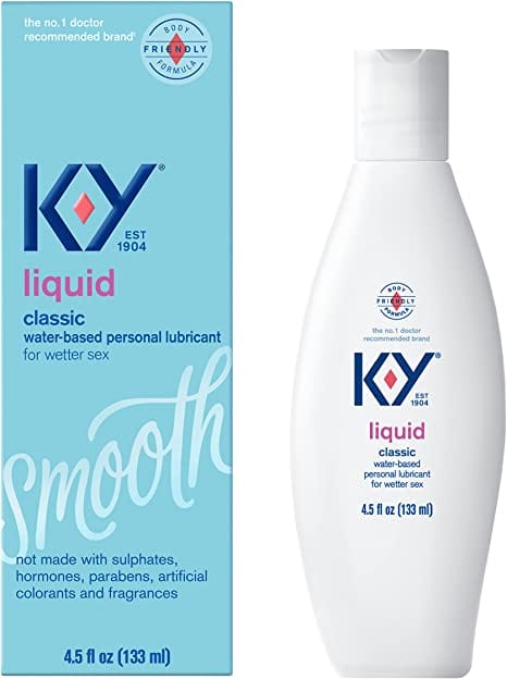 KY LIQUID 4.5OZ