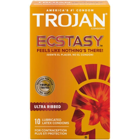 ULTRA RIBBED ECSTASY 10PK
