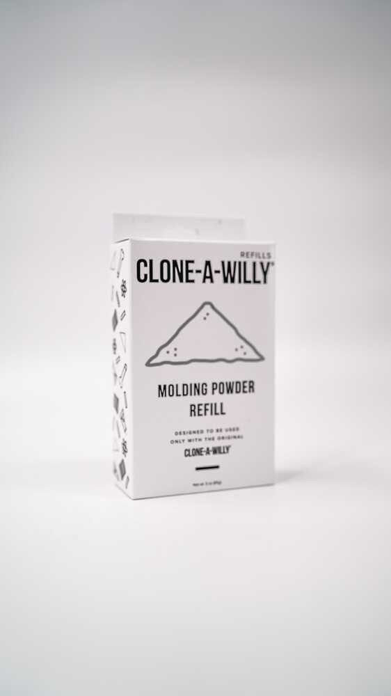 CLONE A WILLY MOLDING POWDER REFILL KIT
