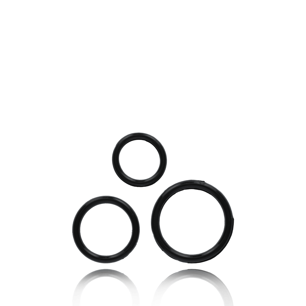 Silicone Support Rings™ - Black