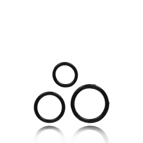 Silicone Support Rings™ - Black