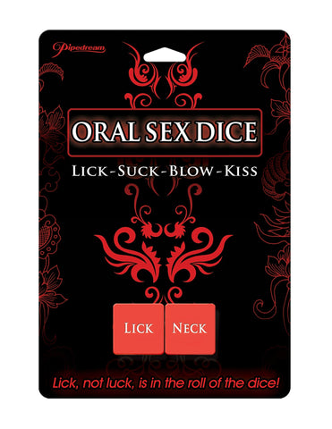 ORAL SEX DICE GAME
