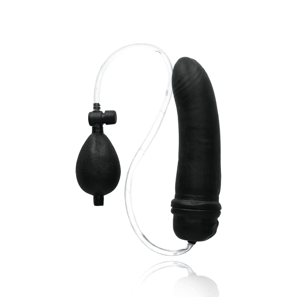 HEFTY PROBE BUTT PLUG - BLACK