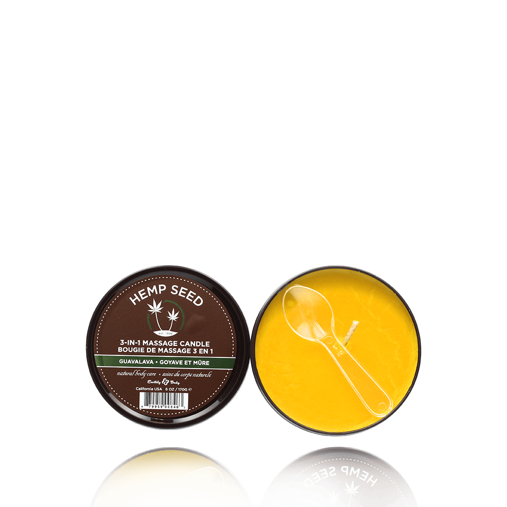 GUAVALAVA ROUND CANDLE