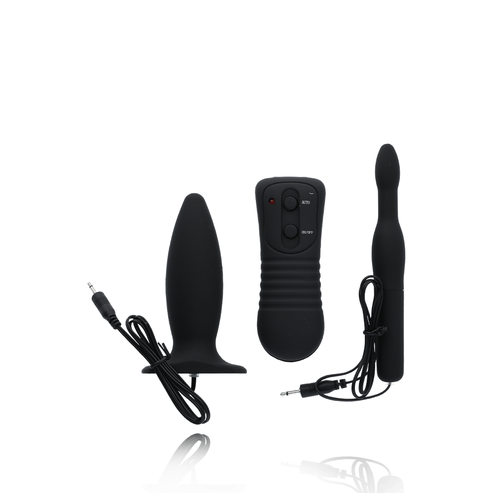 ANAL EXPLORER KIT - BLACK