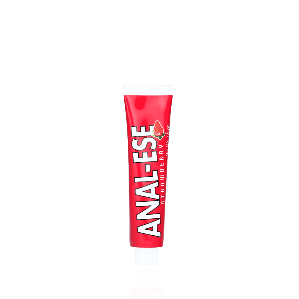 ANAL-ESE CREAM 1.5OZ - STRAWBERRY