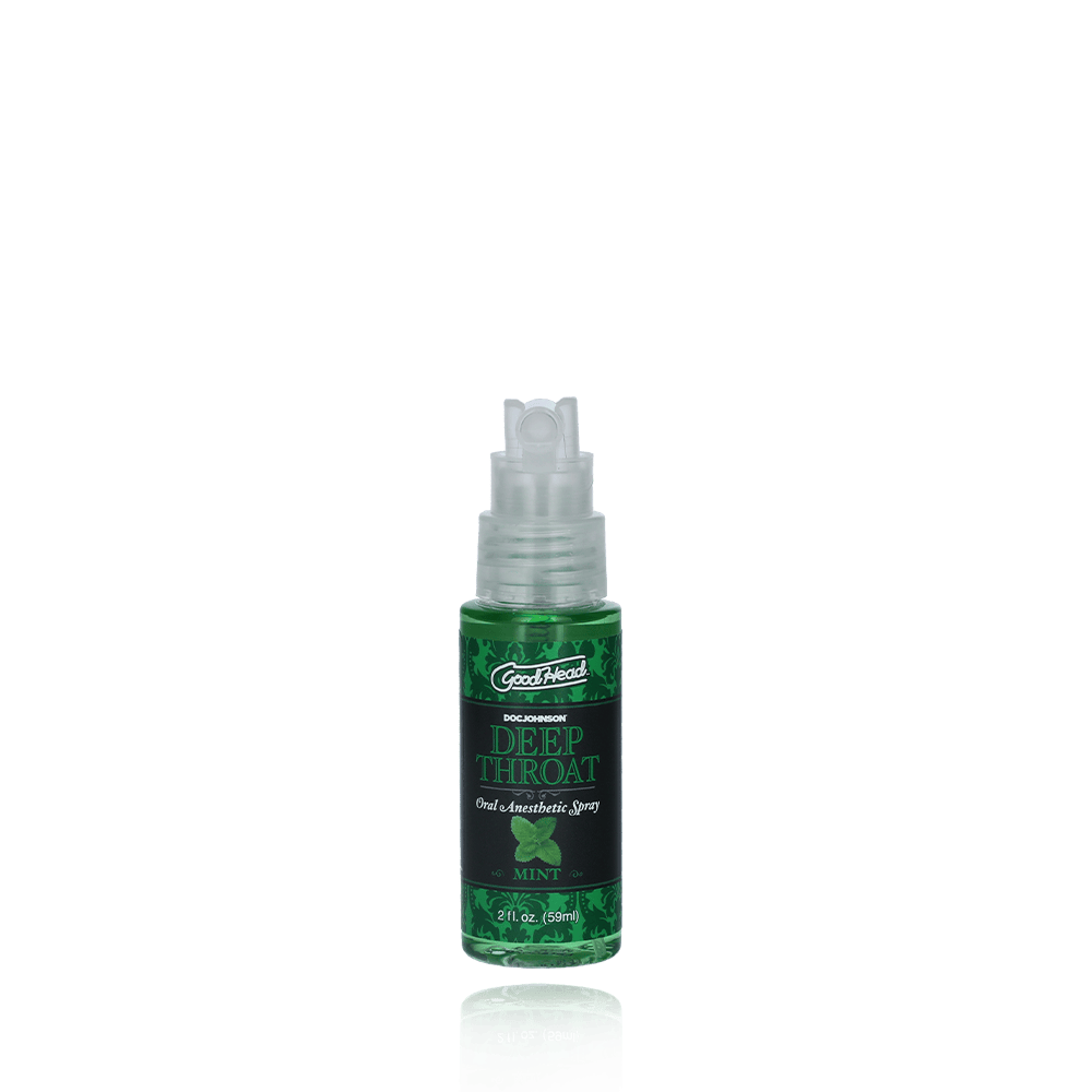 DEEP THROAT SPRAY 2OZ - MINT
