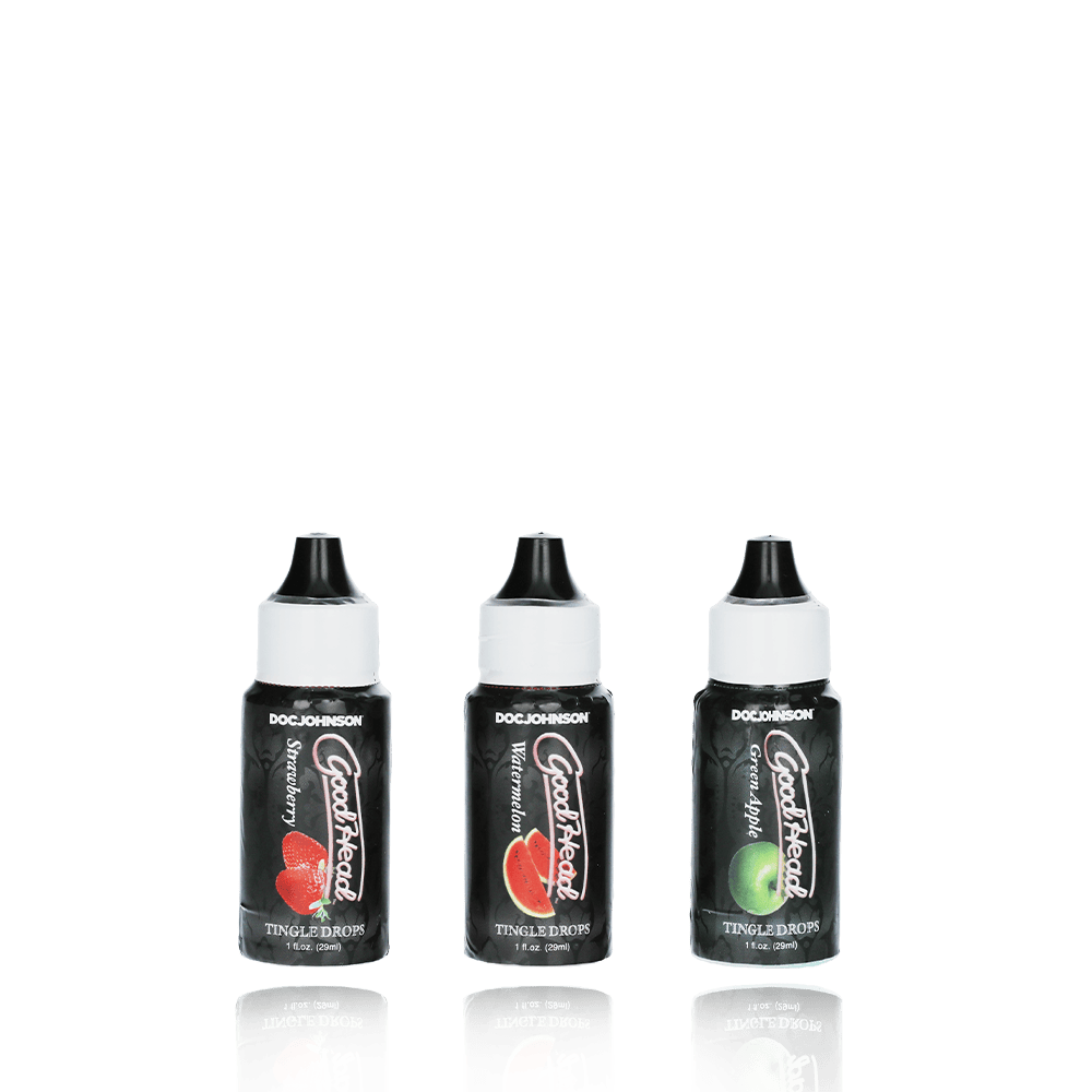 TINGLE DROPS 3PK- WATERMELON, GREEN APPLE, STRAWBERRY