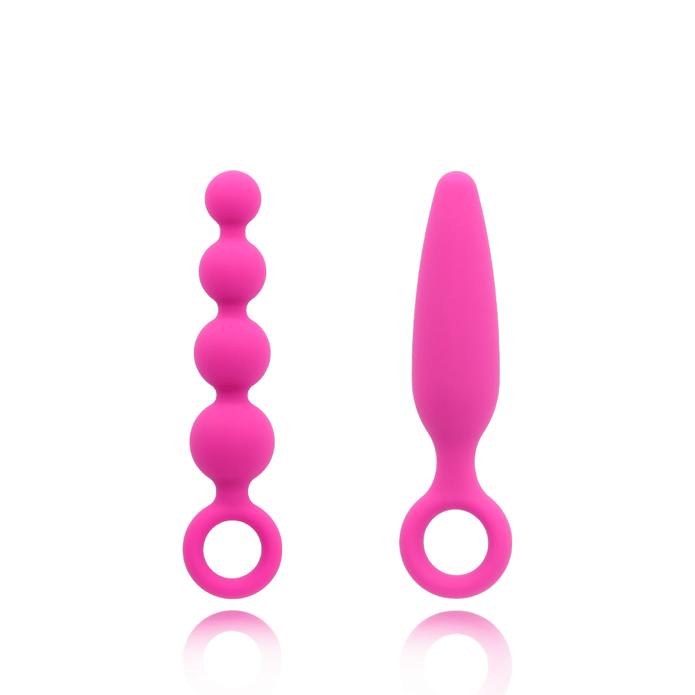 BOOTY VIBRO KIT - PINK