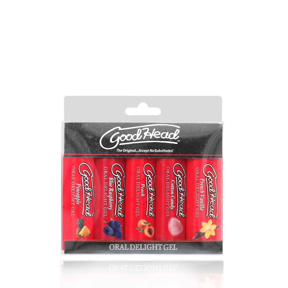 ORAL DELIGHT GEL 1OZ 5PK - ORIGINAL