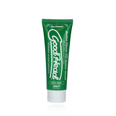 ORAL DELIGHT GEL 4OZ - GREEN APPLE