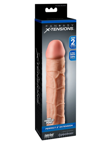 PERFECT 2" EXTENSION - FLESH