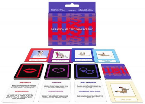 LUST! A CARD GAME