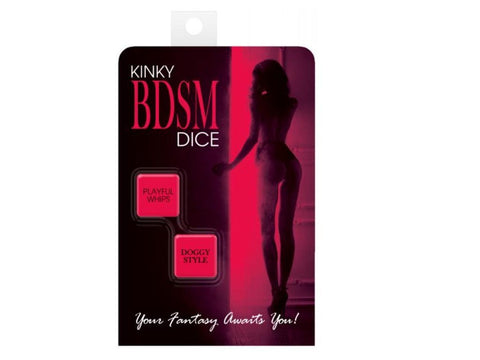 KINKY BDSM DICE