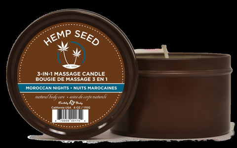 MOROCCAN NIGHTS ROUND CANDLE