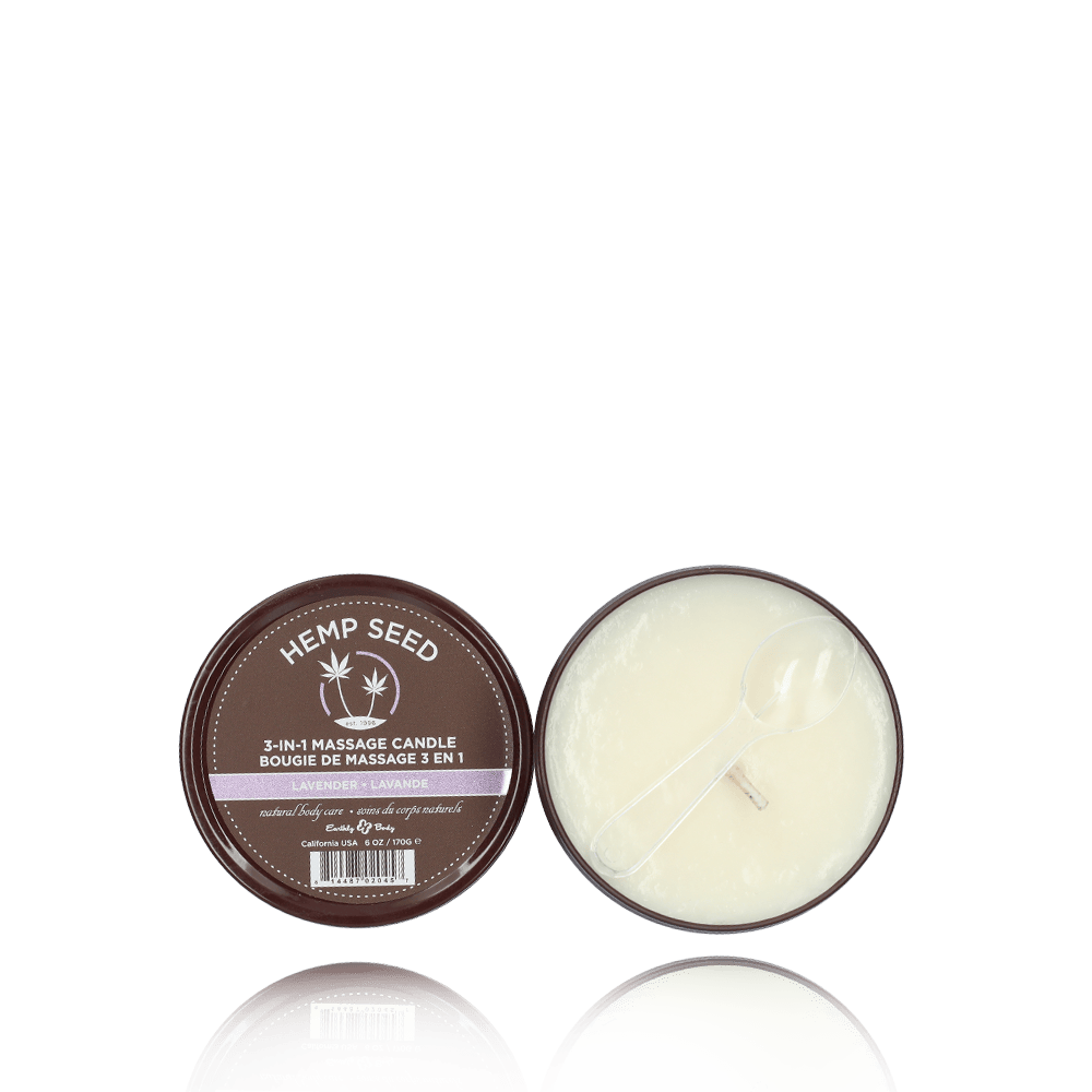 LAVENDER ROUND CANDLE