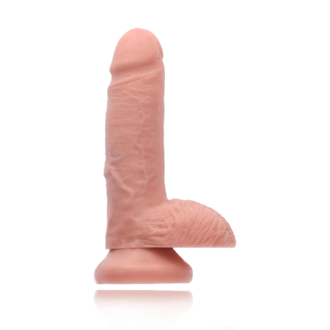 7" COCK W/ BALLS - LIGHT