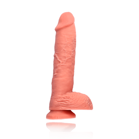 10" COCK W/ BALLS - LIGHT