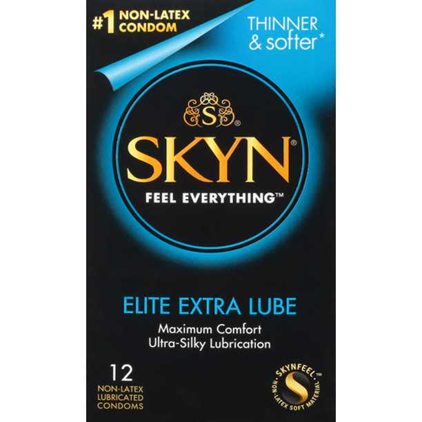 SKYN EXTRA LUBRICATED 12PK