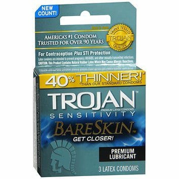 SENSITIVITY BARESKIN 3PK