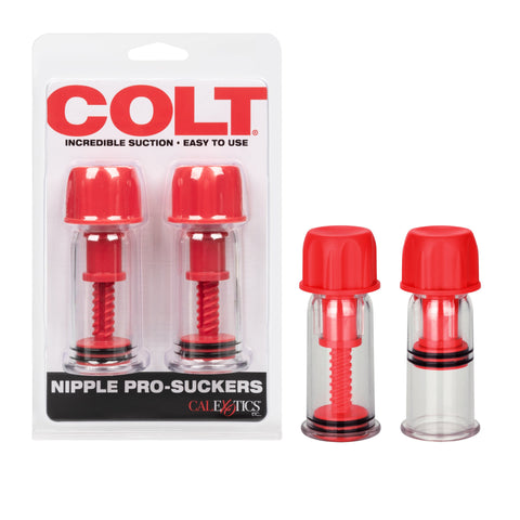 NIPPLE PRO-SUCKERS - RED