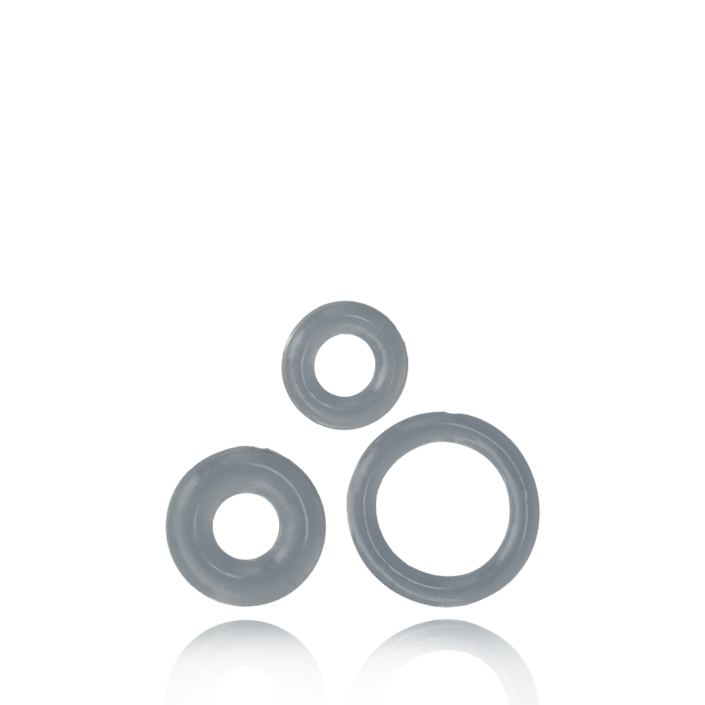 Screaming O RingO 3pk - Clear