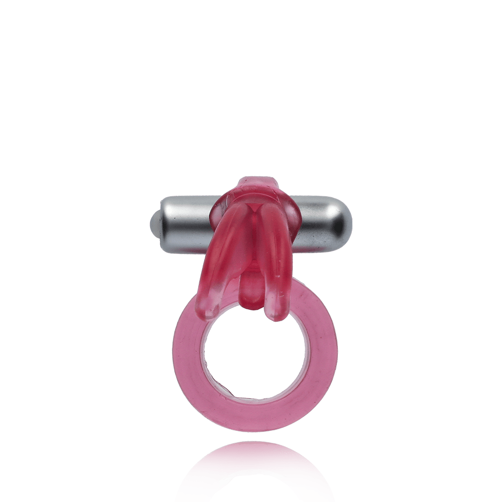 RingMaster Vibrating Clit Flicker Support Ring