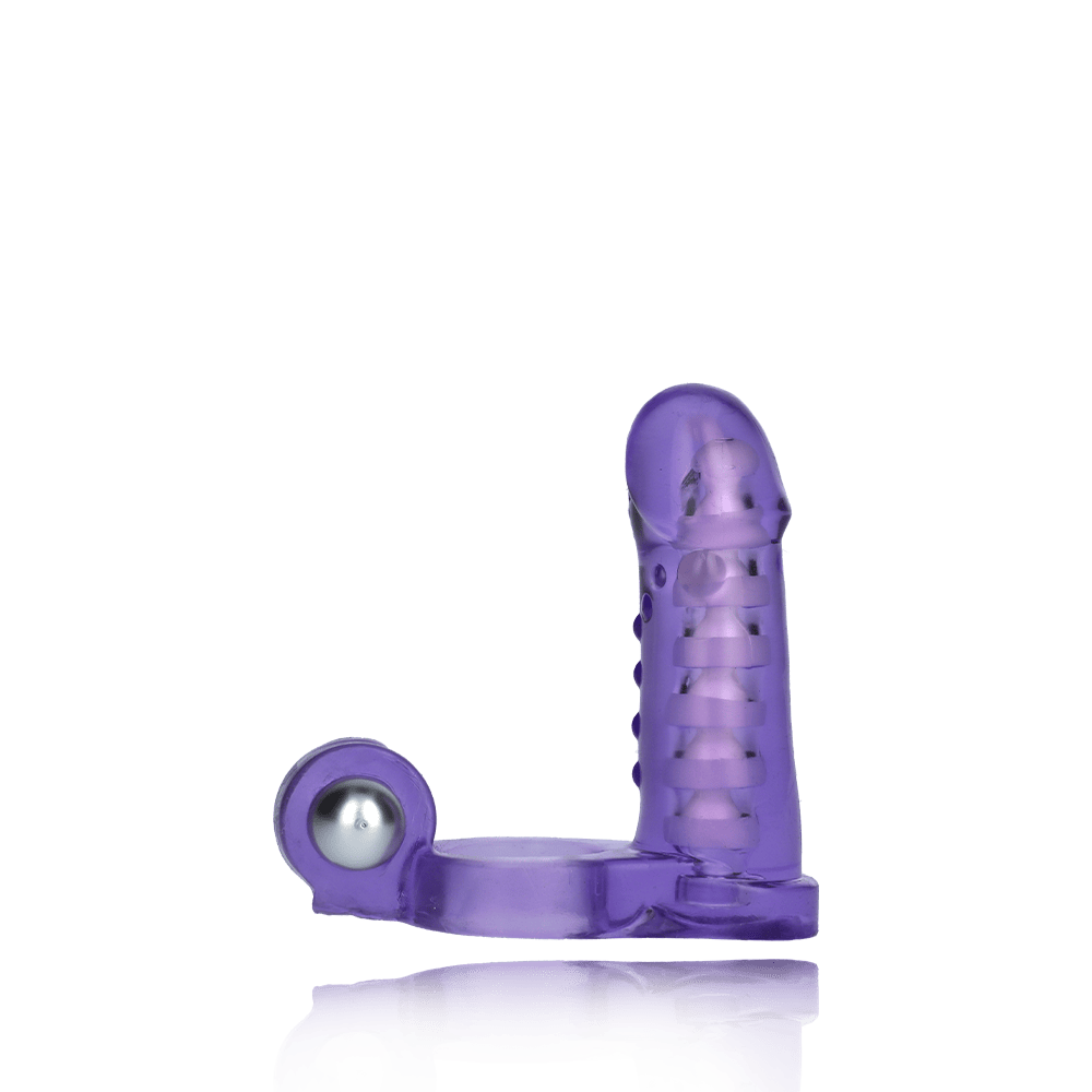 RingMaster Vibrating Double Up Bendable DP Ring