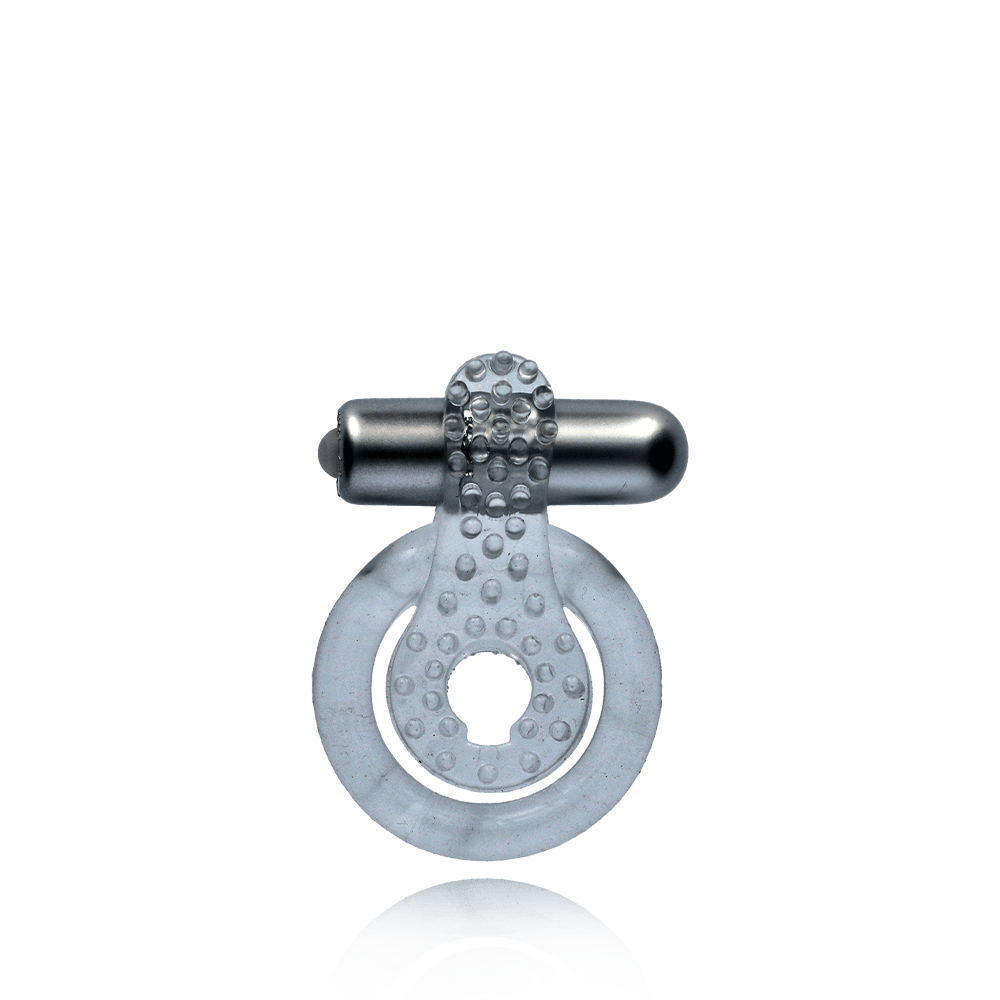 RingMaster Vibrating Power Ring with Dual Support