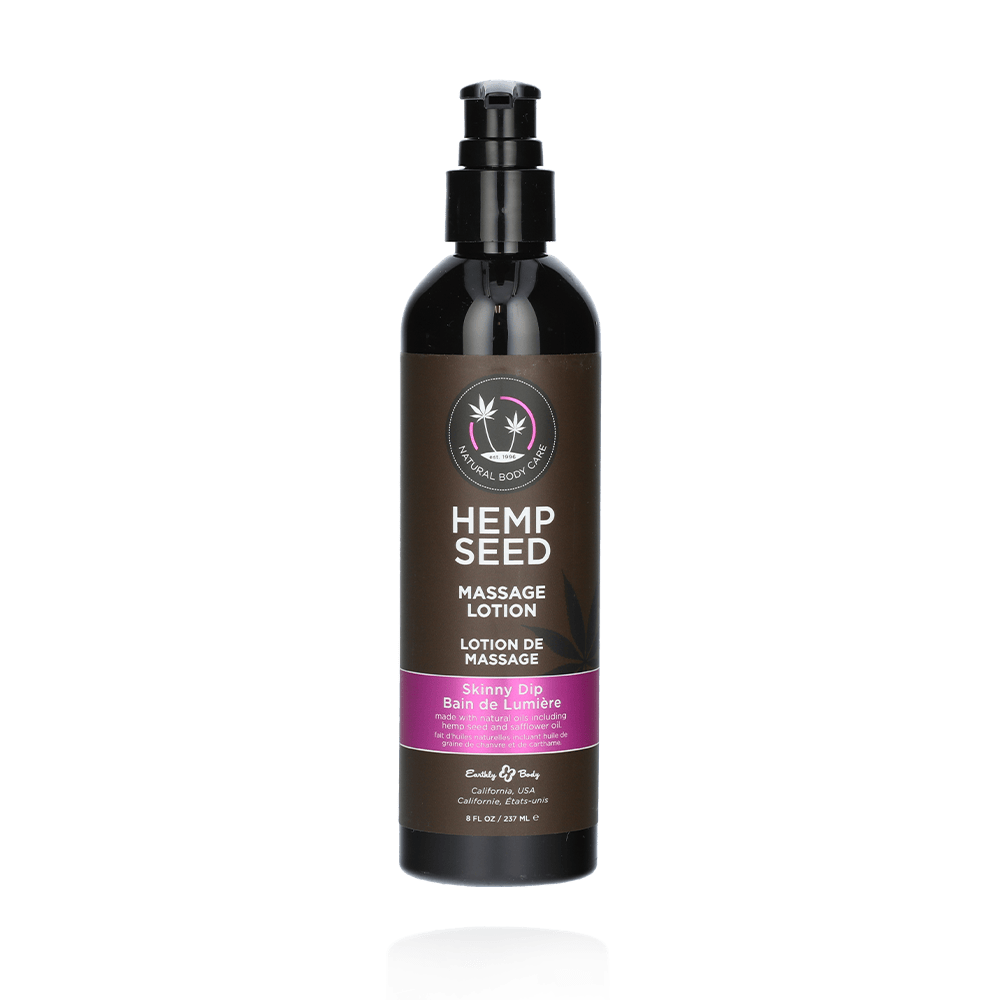 SKINNY DIP MASSAGE LOTION - 8 OZ