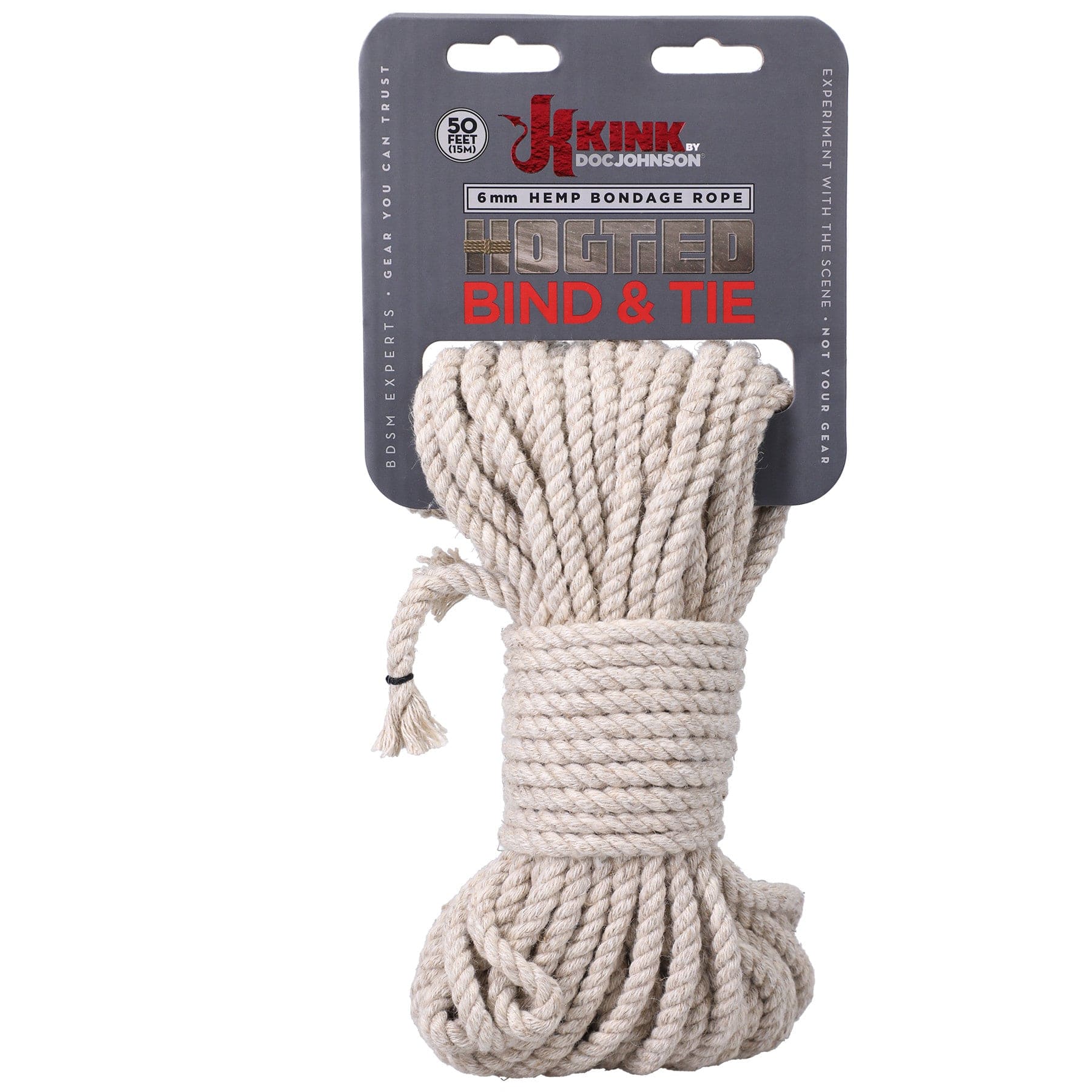 HEMP BONDAGE ROPE - 50 FT