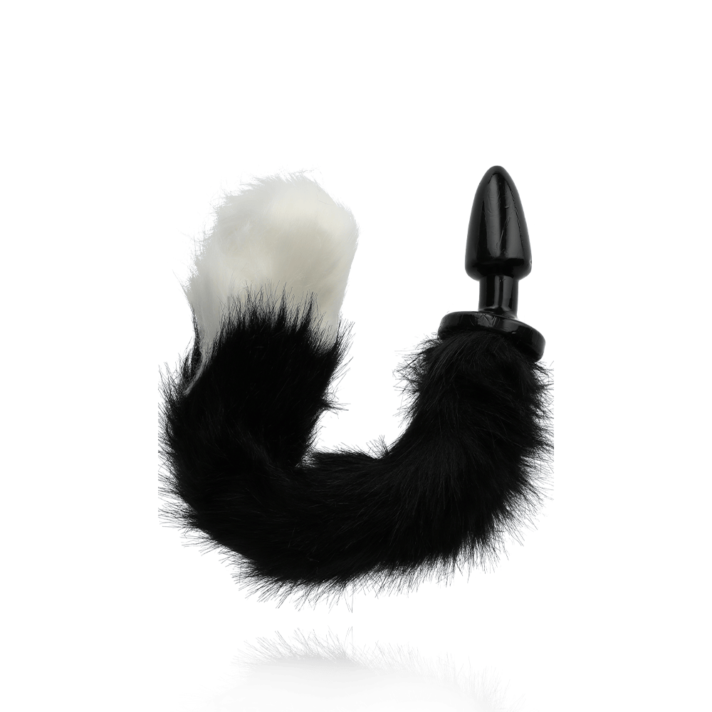 FOX TAIL ANAL PLUG