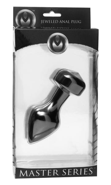 SPADE PETITE JEWEL ALUMINUM ANAL PLUG