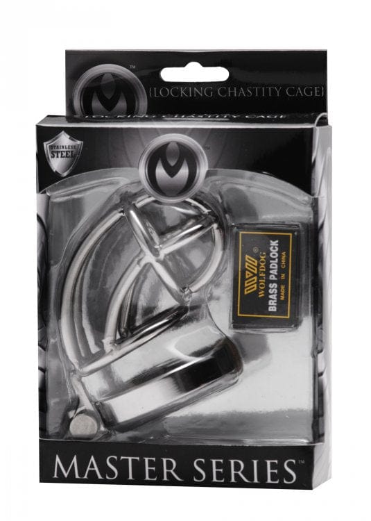 CAPTUS LOCKING CHASTITY CAGE