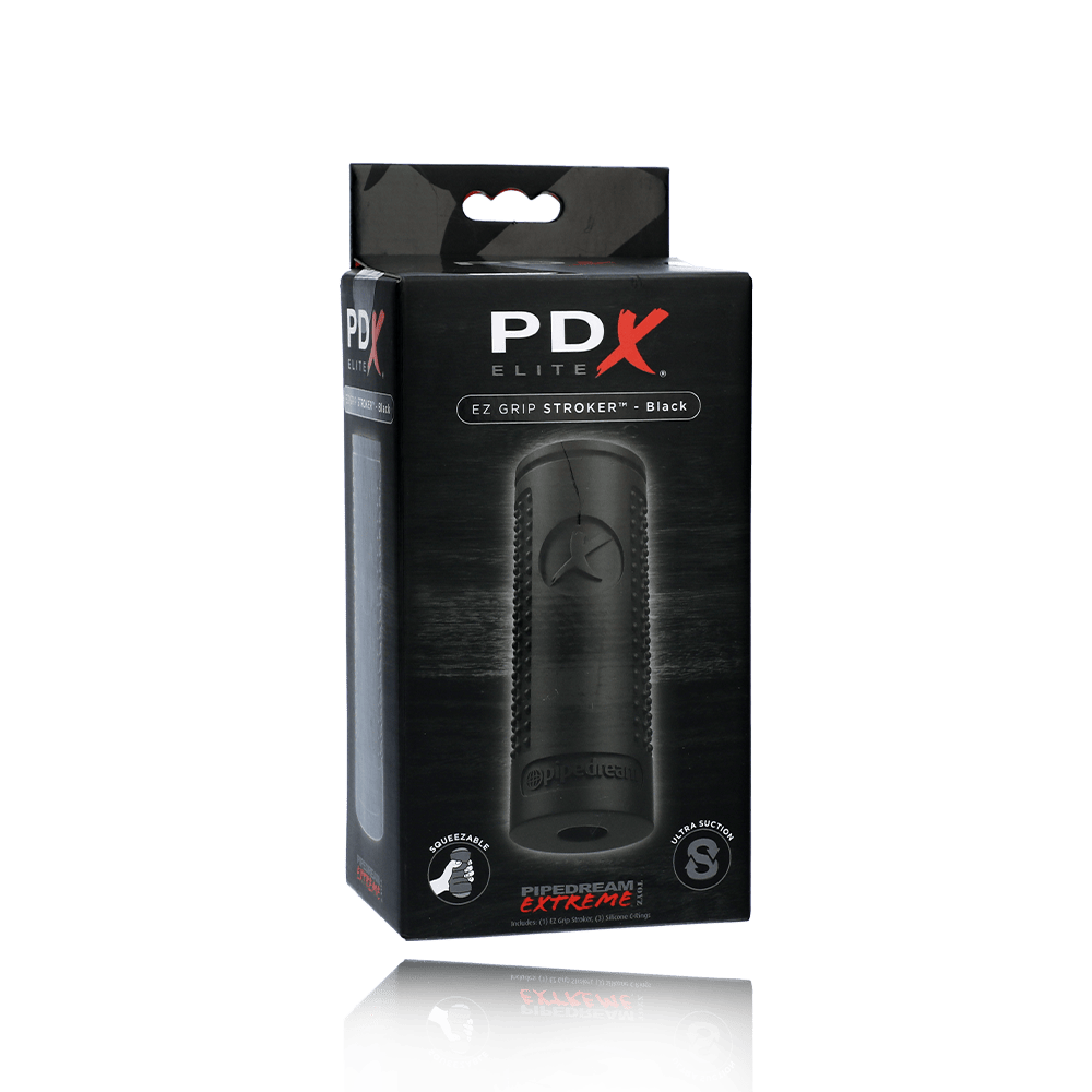 EZ GRIP STROKER - BLACK