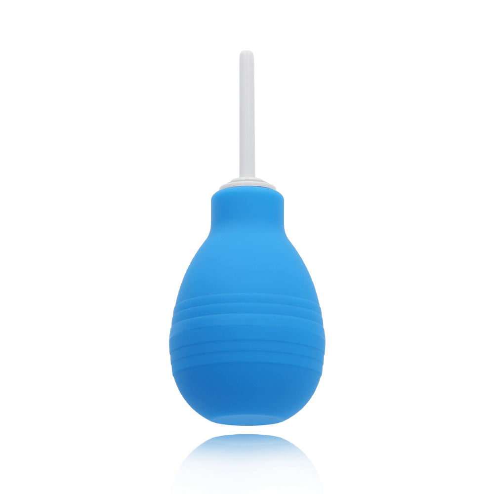 BULB - ANAL CLEAN ENEMA - BLUE