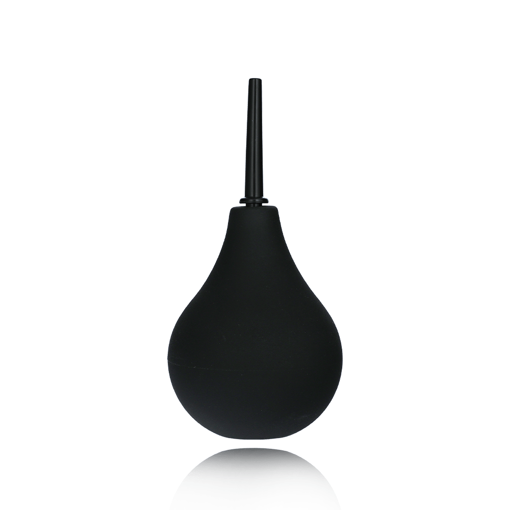 THIN TIP SILICONE ENEMA BULB