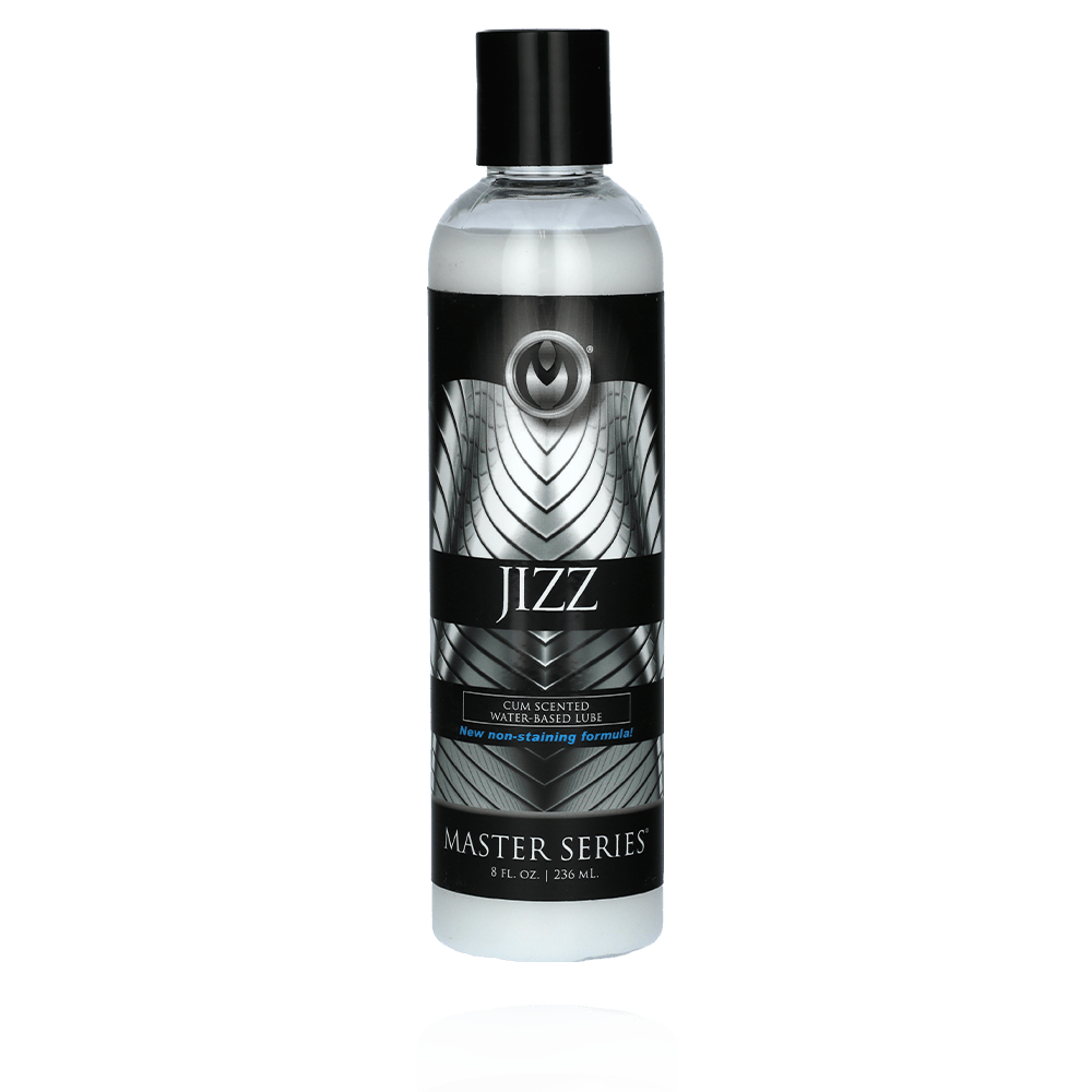 JIZZ SCENTED LUBE 8OZ