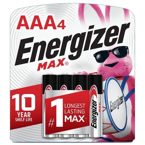 ENERGIZER AAA 4PK (12)