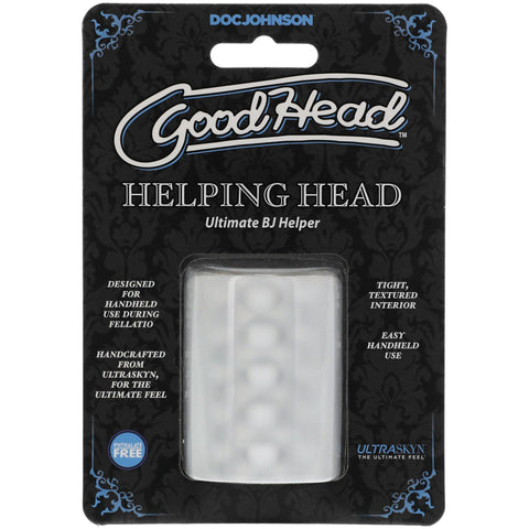 GOOD HEAD HELPING HEAD